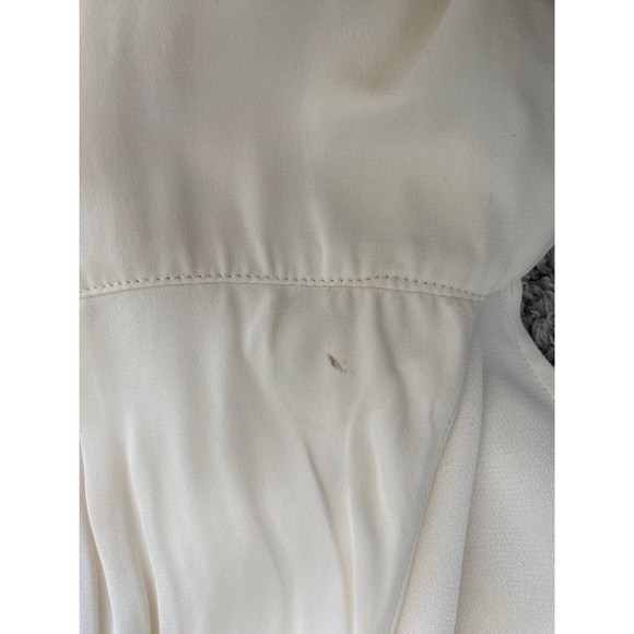NWT Reformation Winslow Dress in Ivory Size Medium - Picture 10 of 12